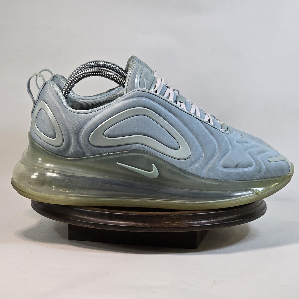 Nike Air Max 720 Shoes Womens Size 10 Cool Grey Teal AT6176-304 Sneakers Running